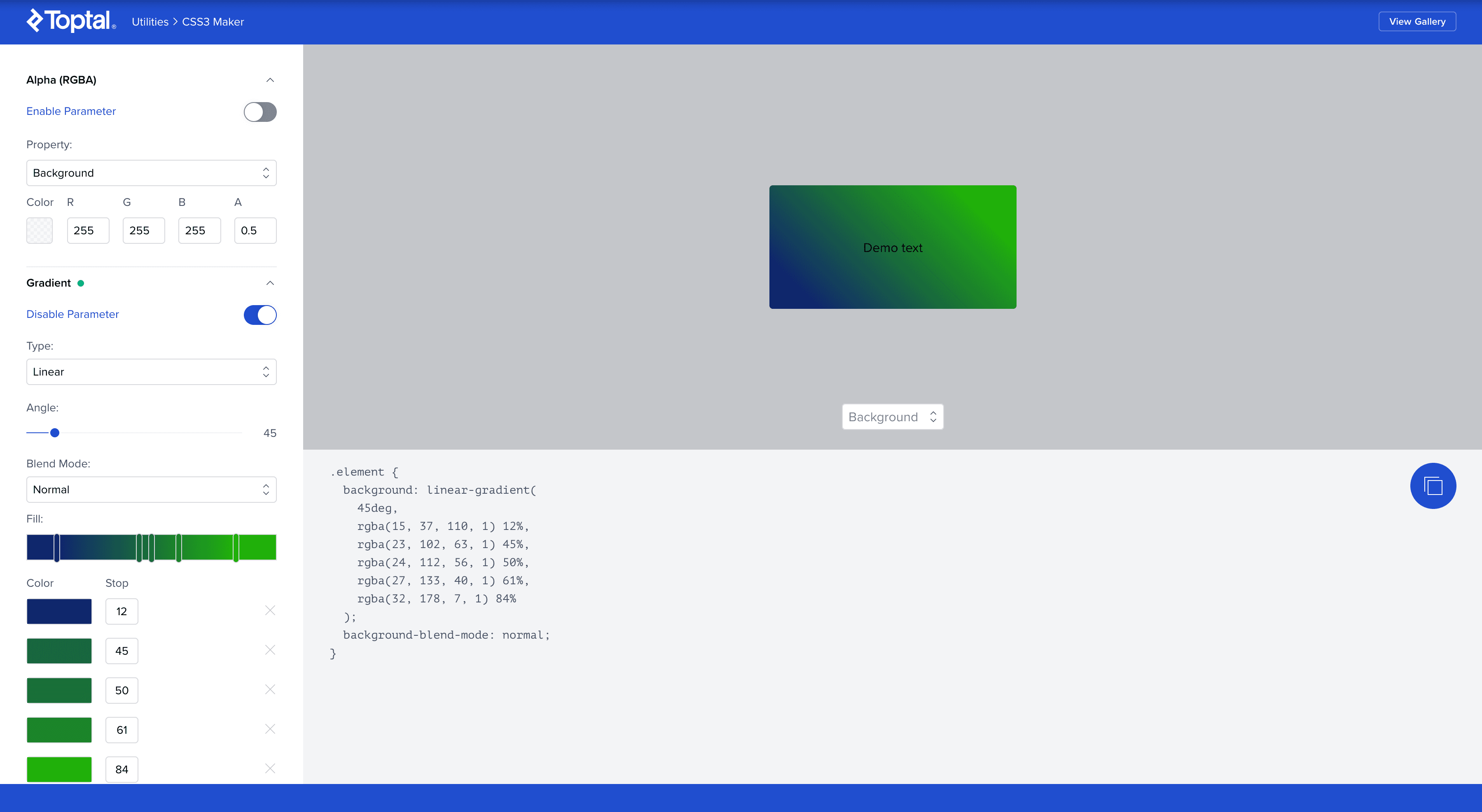 CSS3 Maker project image